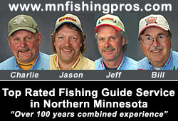 Northern Minnesota Fishing Guides - The Minnesota Fishing Pros